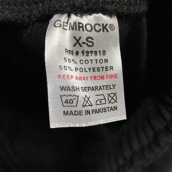 Black Hoodie and Pants set - Picture 7 of 8